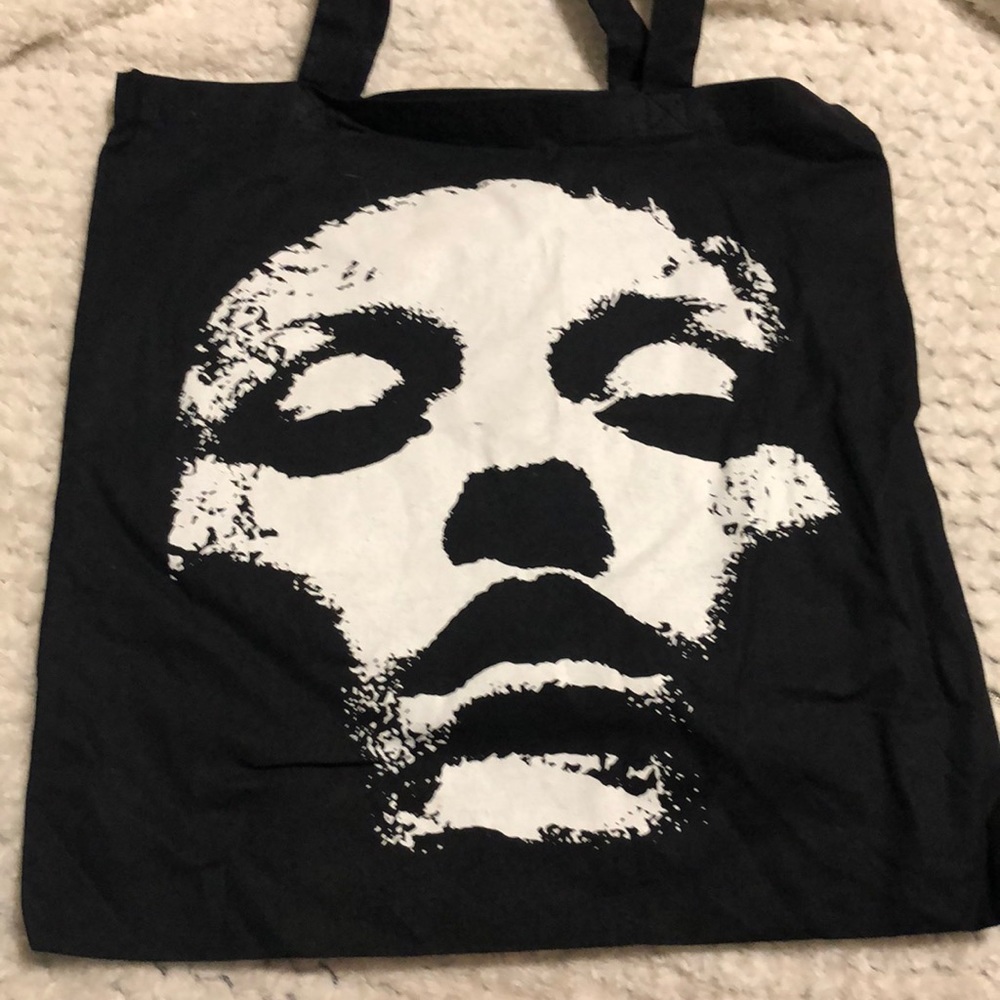 Converge Jane Doe print tote